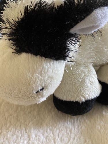 Webkins Ganz Lil'Kinz 8" Black & White Cow HS003 No Code Plush - Picture 3 of 9