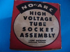 High Voltage Tube Socket Assembly Calbest Electronics