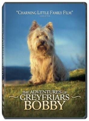 Adventures of Greyfriars Bobby - DVD By James Cosmo,Christopher Lee - GOOD