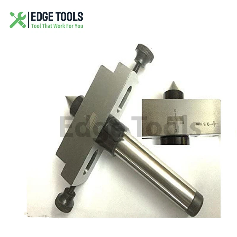 2MT Lathes Taper Turning Attachment MT2 Shank Turning Metal In Taper EDGE TOOLS - Image 2 of 4