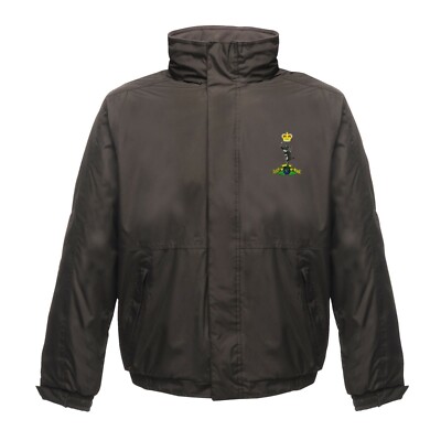 OFFICIAL Royal Signals Waterproof Regatta Jacket Fleece lined