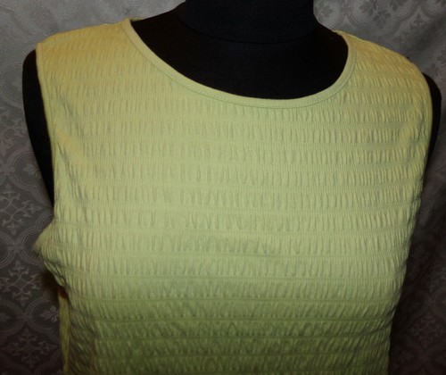 Talbots Sleeveless Top NWT New Womens L - Picture 2 of 7