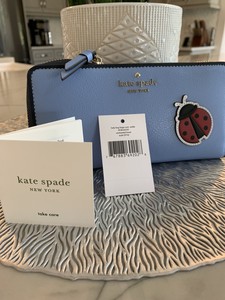 kate spade mushroom wallet