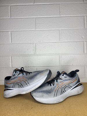 Asics Gel-Cumulus 25 Mens Running Walking Shoes Gray Athletic Sneakers Size 