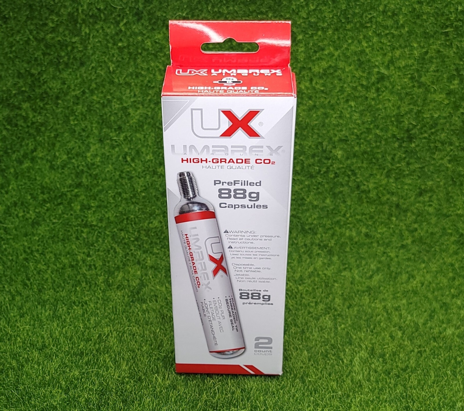 Co2 Cylinders - 2 Count - 2252534