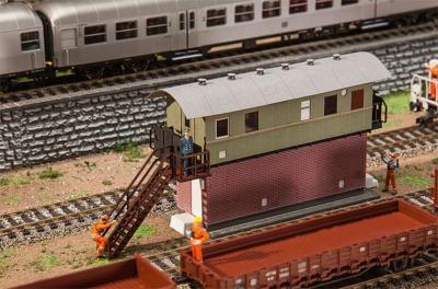 Faller 120112 H0 - Behelfstellwerk NEU & OvP