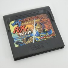 ebay® Auktion 306976853187 | Game Gear AX BATTLER a Legend of Golden Axe Cartridge Only Sega 6380 gg Thumbnail of ebay® auction 306976853187 | Game Gear AX BATTLER a Legend of Golden Axe Cartridge Only Sega 6380 gg