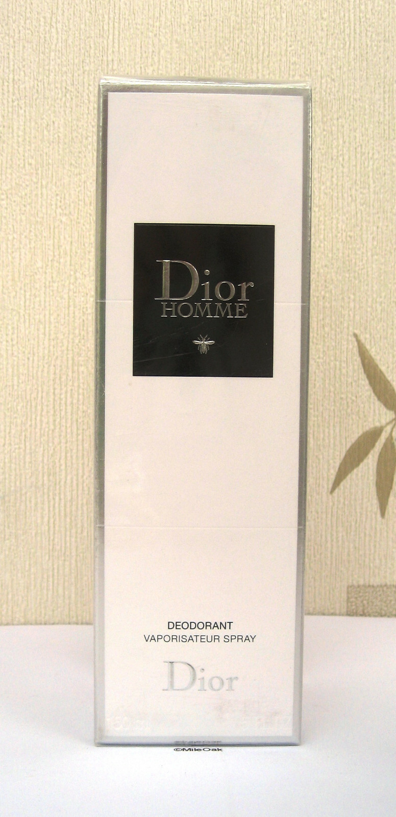 DIOR HOMME -  DEODORANT 150ml -BNIB - CELLOPHANE SEALED