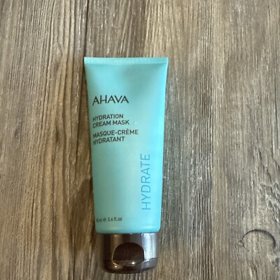 AHAVA Hydration Cream Mask Full Size 3.4 fl oz./100 ml - New