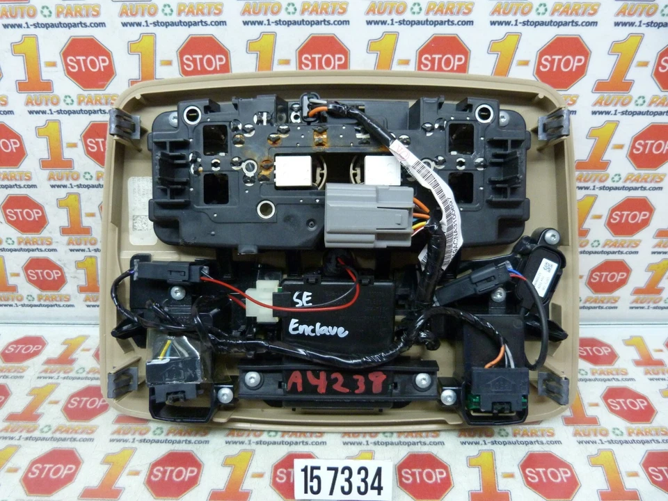 Buick Enclave 2008-2017 interior domo luz OEM Foto 4 de 4