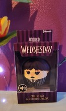 Wednesday Addams Bitty Boomers Collectible Bluetooth Speaker