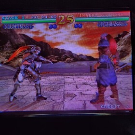 SoulCalibur (ソウルキャリバー) JAMMA Arcade PCB (Namco) 100% Working Original