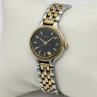 Vintage Women's SEIKO Two-Tone Quartz Bracelet Watch, 23mm, 7N82-0228 (Damaged)