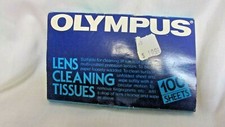 Vintage Olympus Lens Cleaning tissue-pack