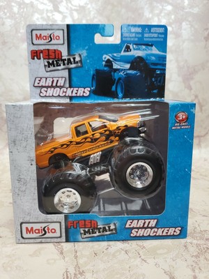 maisto earth shockers