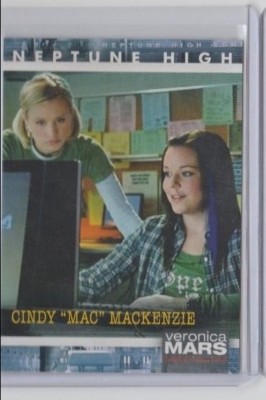 Veronica Mars TV Season 1 Trading Card Tina Majorino Cindy Mac Mackenzie #52