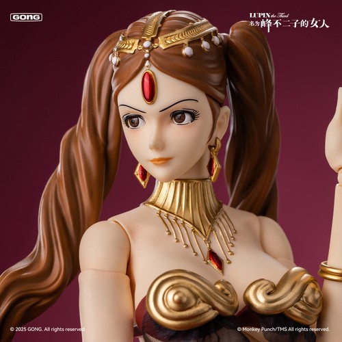 Gong Fujiko Mine Lupin the Third 1/6 Action Figure New in Stock - Picture 1 of 14