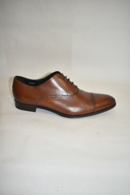 New! To Boot New York Brandon Cap Toe Oxford Cognac Brown  display picture 2