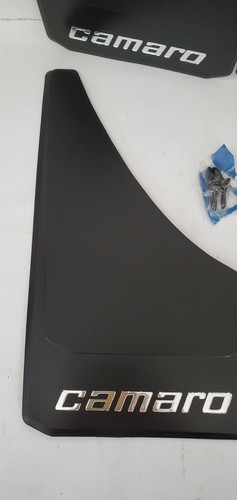 Vintage Chevrolet Camaro Premier Powerflow Splashguards Made In 90's - Picture 8 of 10