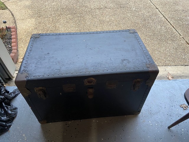 pirate storage chest