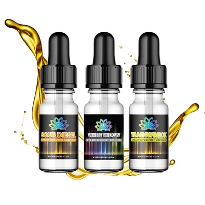 Kind Terps - Variety Pack - Hybrid #2 - 2ml x 3 (6ML total)  - Set of 3