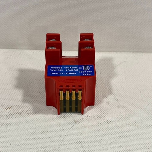 New -Banner Engineering Power block LR41887 120VAC - Picture 4 of 4