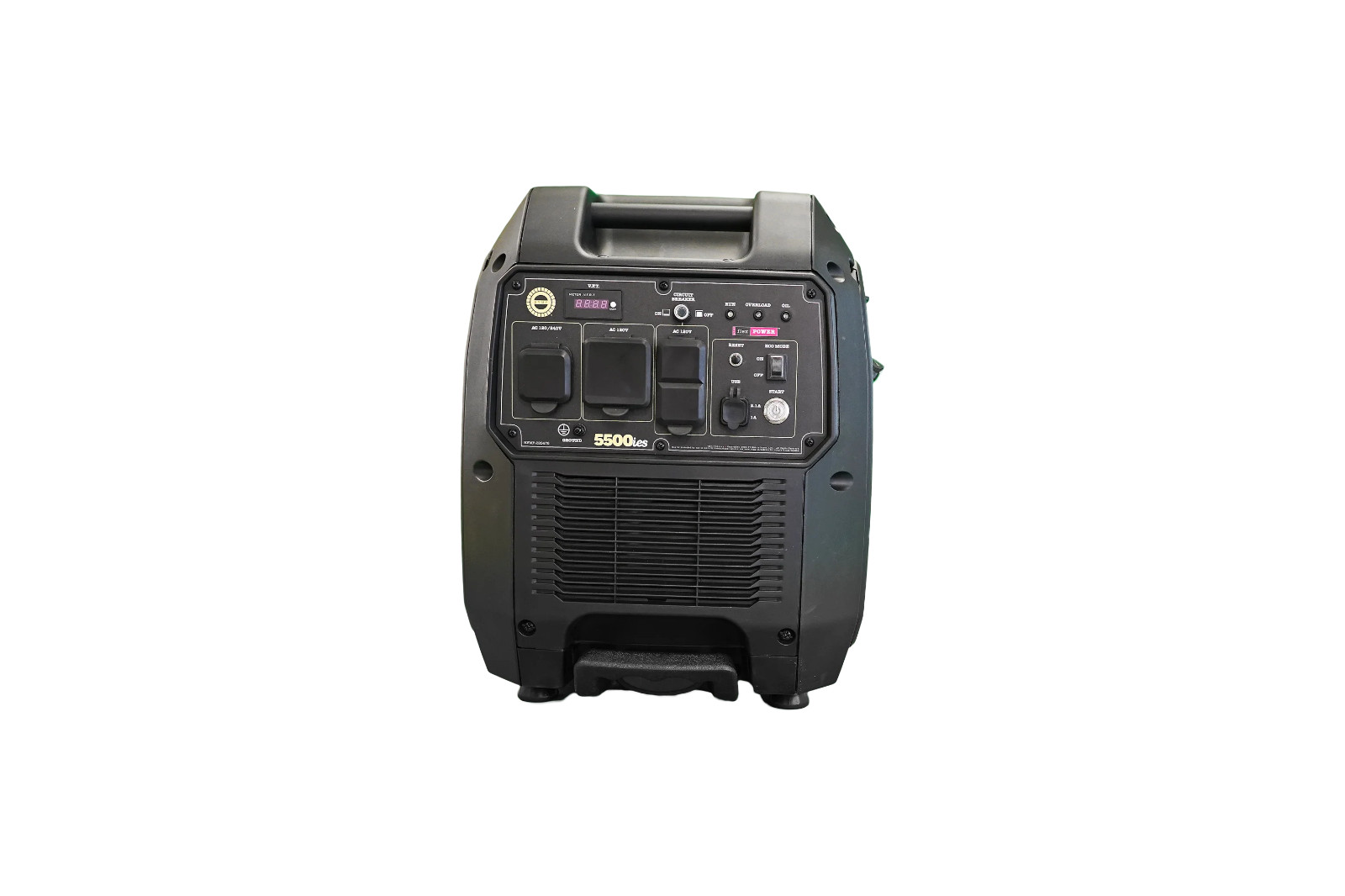 Flex Power 5500ies Electric Start Silent Inverter Portable Generator for RVs