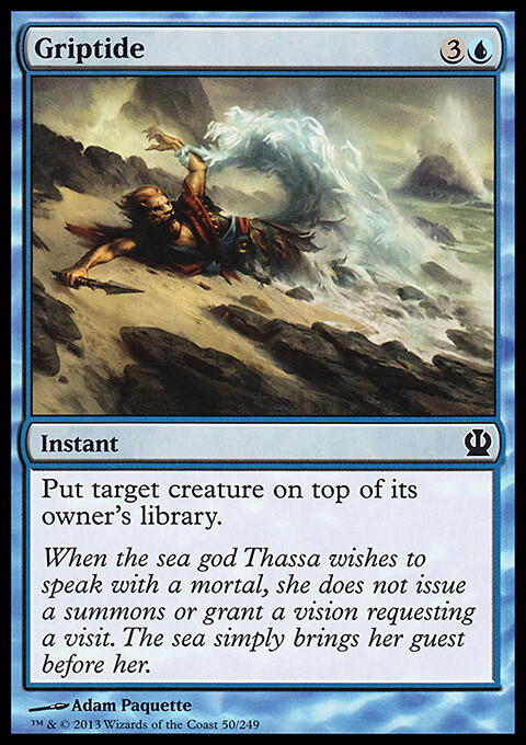 MTG Magic the Gathering Griptide (50/260) Theros LP