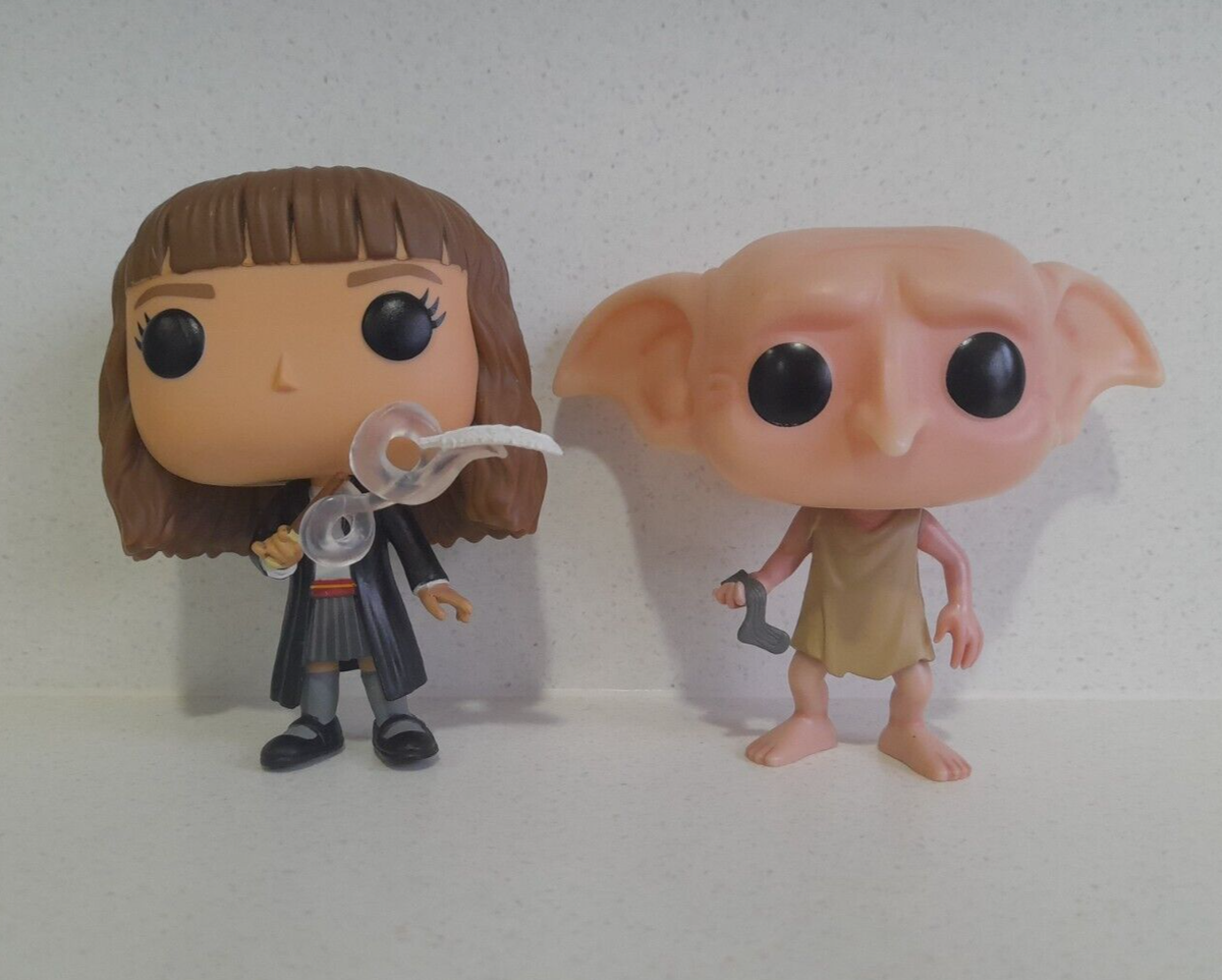 Amazon Dobby Harry Potter Funko Bundle 2x Genuine Funko Pop