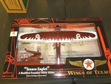 Wings of Texaco TEXACO EAGLET / MODIFIED FRANKLIN GLIDER Diecast Airplane