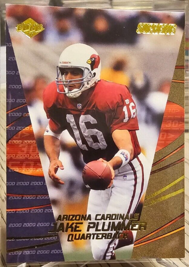 2000 Collector's Edge Supreme Jake Plummer #4 Cardinals