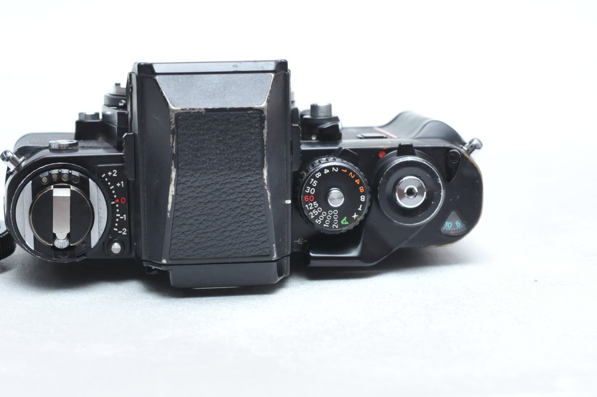 Nikon F3 HP 35mm Film Camera Body *No Meter* | eBay