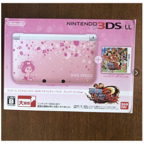 Near Mint Nintendo 3ds Ll Xl One Piece Unlimited World R Adventure Japan 3799 Ebay