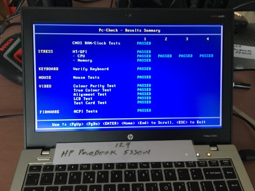 HP ProBook 5330m Motherboard 650402-001 & i5-2540m CPU TESTED WORKS (A*24/129x) - Picture 7 of 9