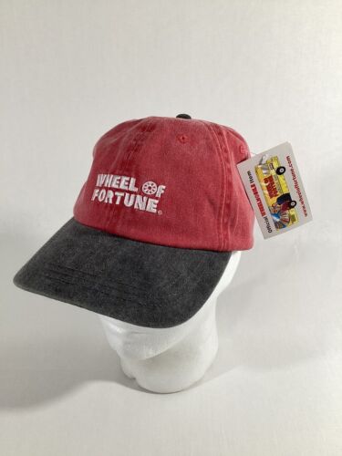Wheel Of Fortune Original Exclusive Hat Cap 1990s Adjustable NWT - Picture 1 of 7