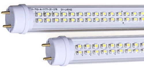 NEON LED ALTA POTENZA 9 10 18 36 W 60 90 120 150 CM TUBO T8 LUCE FREDDA CALDA - Immagine 2 di 3