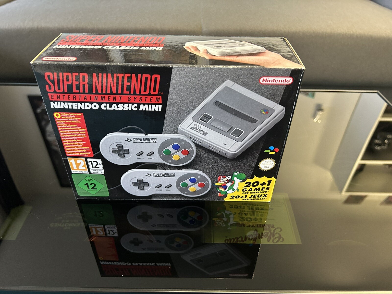 Super Nintendo- Classic Mini 