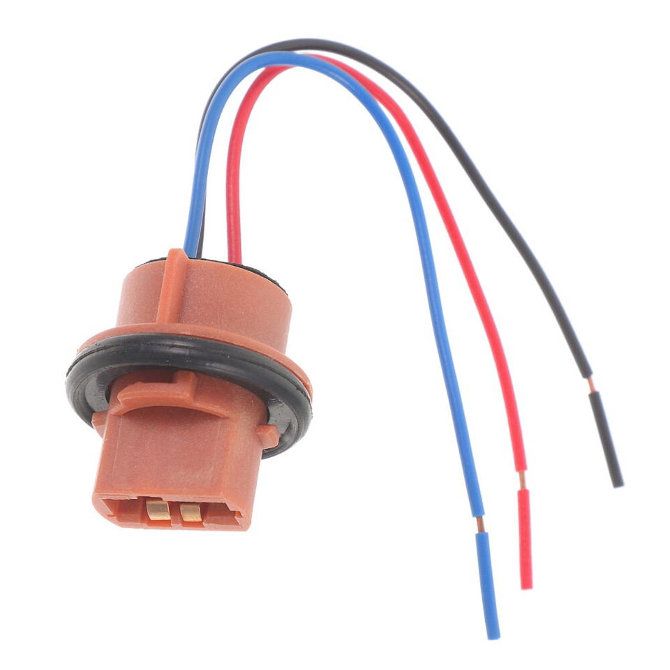 4pcs Light Wiring Harness Brake Light Base Harness Car Bulb Socket Turn