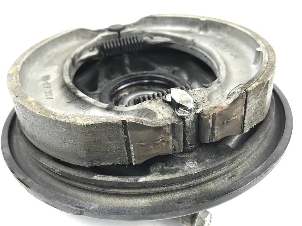 Zapatas de buje de tambor de freno delantero 81 Honda XL500S XL 500 OEM transmisión de engranajes 1-A Foto 3 de 4