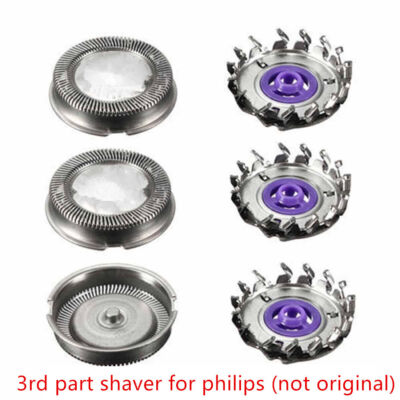 3Pcs Ersatz Scherkopf Messer Rasierapparat Klinge für Philips HQ56 HQ55 HQ4 HQ3
