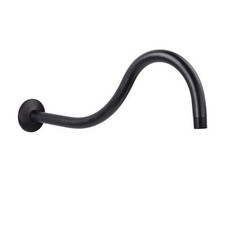 16 Inc Shower Head Extension Arm Oil Rubbed Bronze Finish High Arc Long