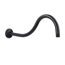 	16 Inc Shower Head Extension Arm Oil Rubbed Bronze Finish High Arc Long	