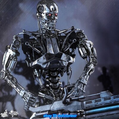Hot Toys Terminator Genisys 1/6 Endoskeleton T-800 Action Figure