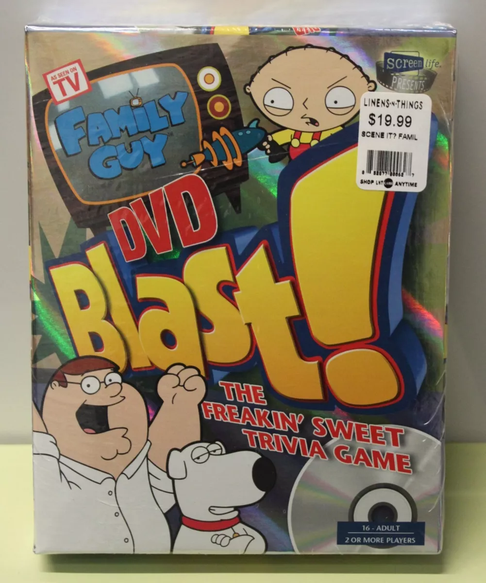 Family Guy DVD Shop