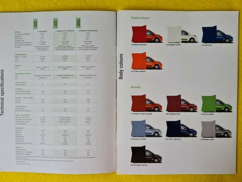 Fiat Qubo Active MyLife Trekking car sales brochure catalogue March 2015 MINT B - Picture 8 of 12