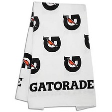 Gatorade G Sideline Towel Anti-Microbial Cotton Sports/Gym 42x22