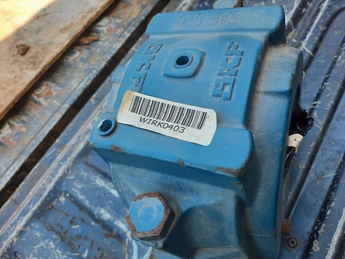 SKF 520 Pillow Block, no bearing