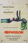 REPULSION MOVIE POSTER ORIGINAL (120X160)  CATHERINE DENEUVE