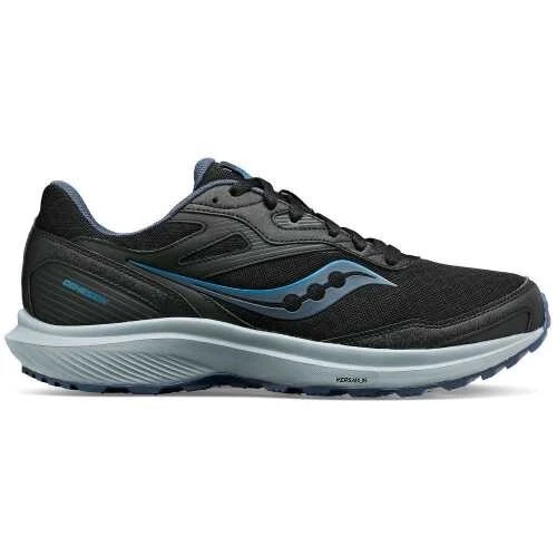 Saucony Cohesion TR16 (Size 10) S20786-10 "Black Mist" Men's Trail Running Shoe