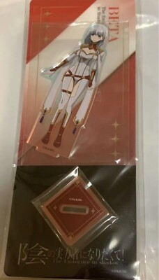 The Eminence in Shadow X FUNTOS 2023 Beta Acryl Standfigur Japan Neu